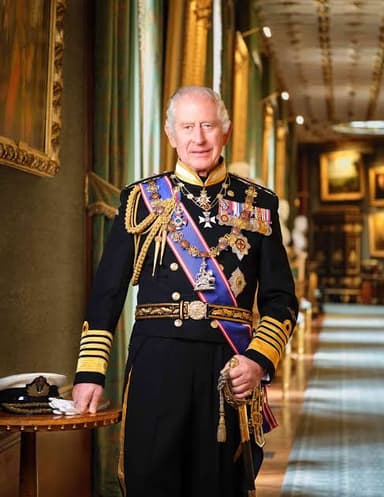 UK Government / Royal Flight portrait