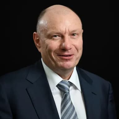 Vladimir Potanin portrait