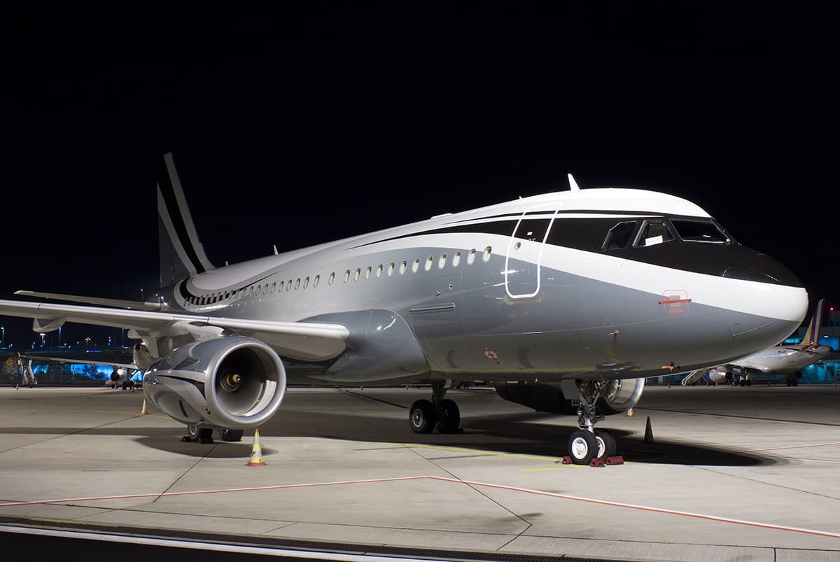 Airbus A319-115 ACJ aircraft