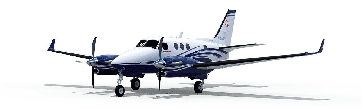 Beechcraft C90A King Air aircraft