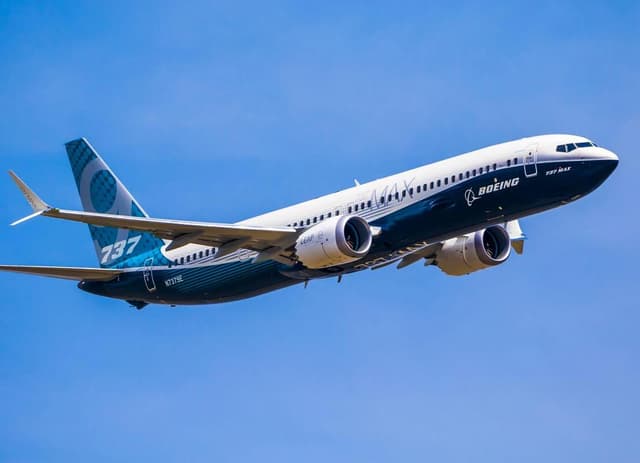 Boeing 737 MAX 9 BBJ exterior