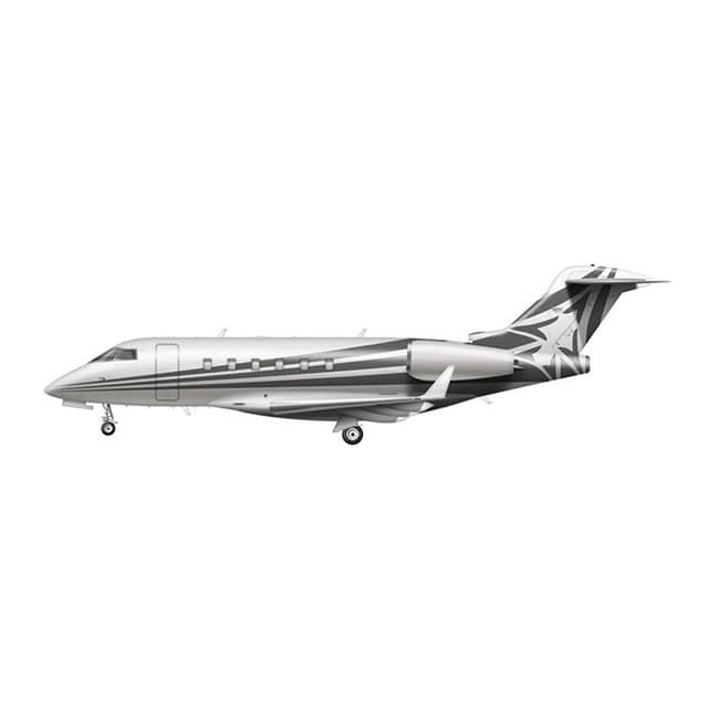 Bombardier Challenger 300 exterior