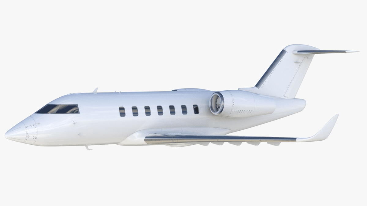 Bombardier Challenger 600 aircraft