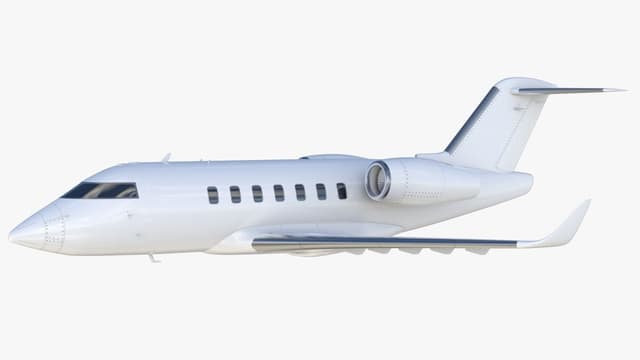 Bombardier Challenger 600 exterior