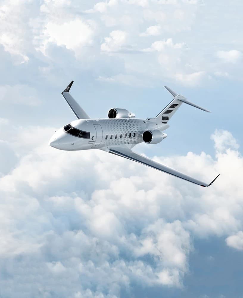 Bombardier Challenger 650 aircraft