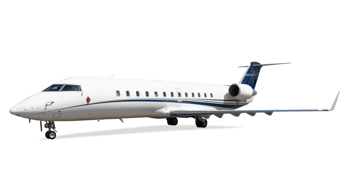 Bombardier Challenger 850 aircraft