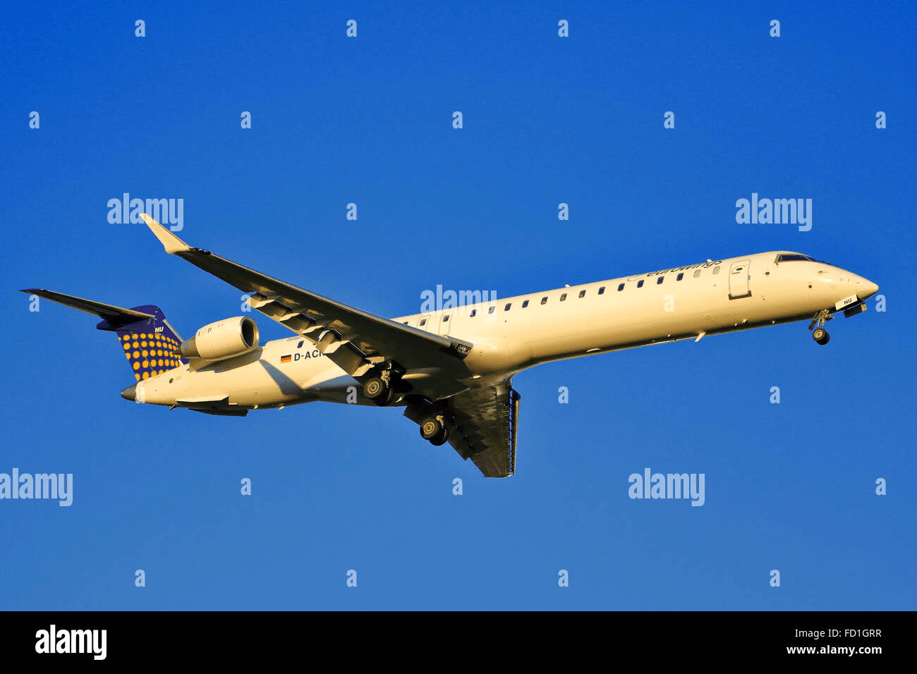Bombardier CRJ-900 aircraft