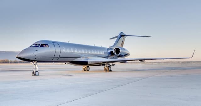 Bombardier Global 6000 exterior
