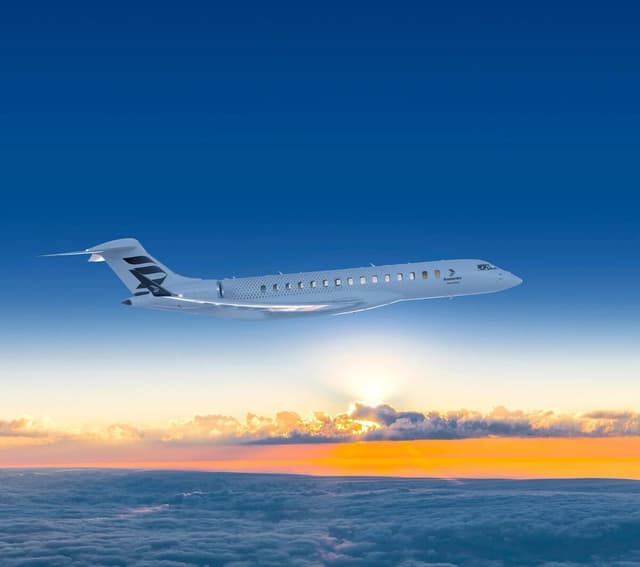 Bombardier Global 7500 exterior