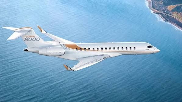 Bombardier Global 8000 aircraft