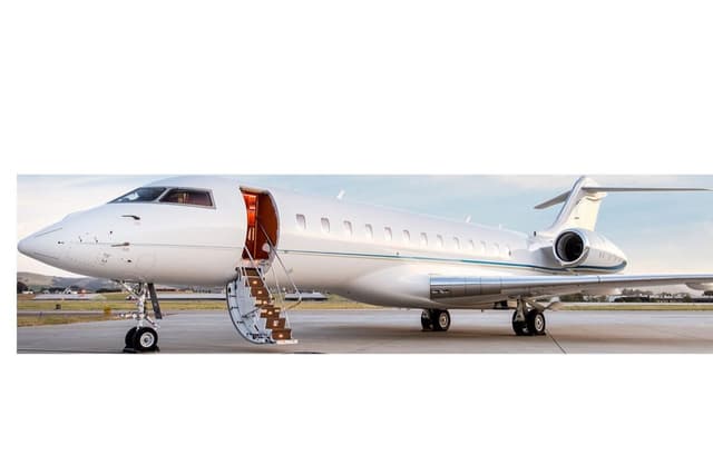 Bombardier Global Express XRS exterior