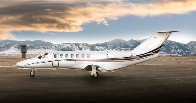Cessna 525B Citation CJ3 exterior
