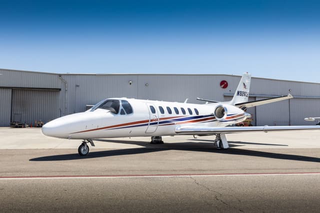 Cessna 560 Citation Encore exterior