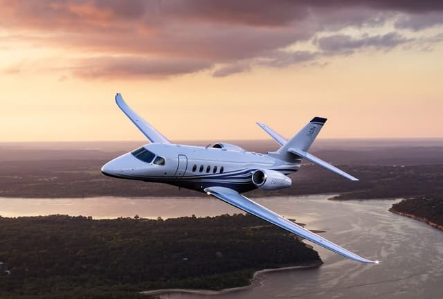 Cessna Citation Latitude exterior