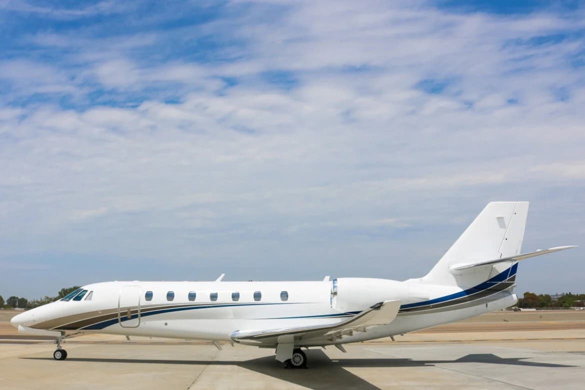 Cessna Citation Sovereign aircraft