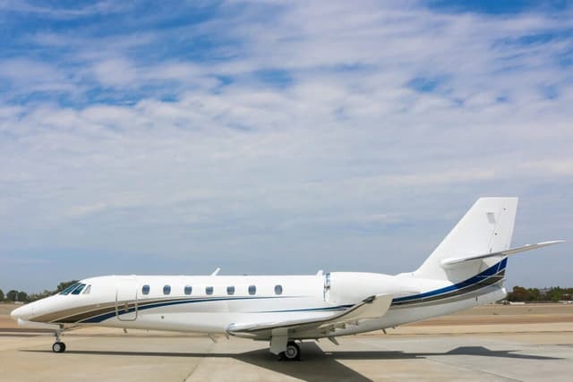 Cessna 680 Citation Sovereign exterior