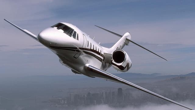 Cessna Citation X exterior