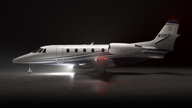 Cessna 560XL Citation XLS+ exterior