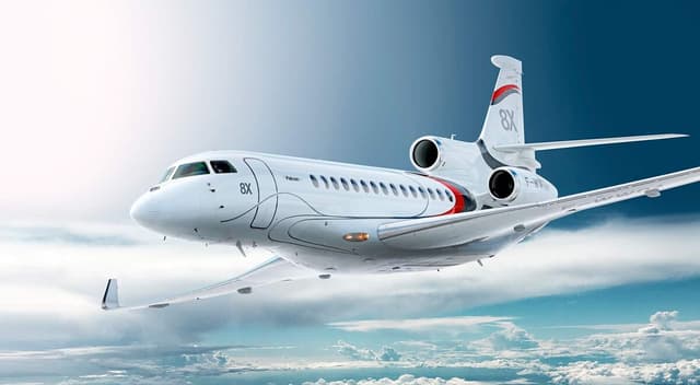 Dassault Falcon 8X exterior