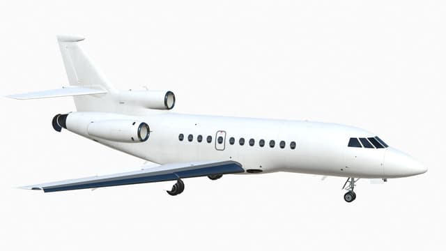 Dassault Falcon 900EX exterior