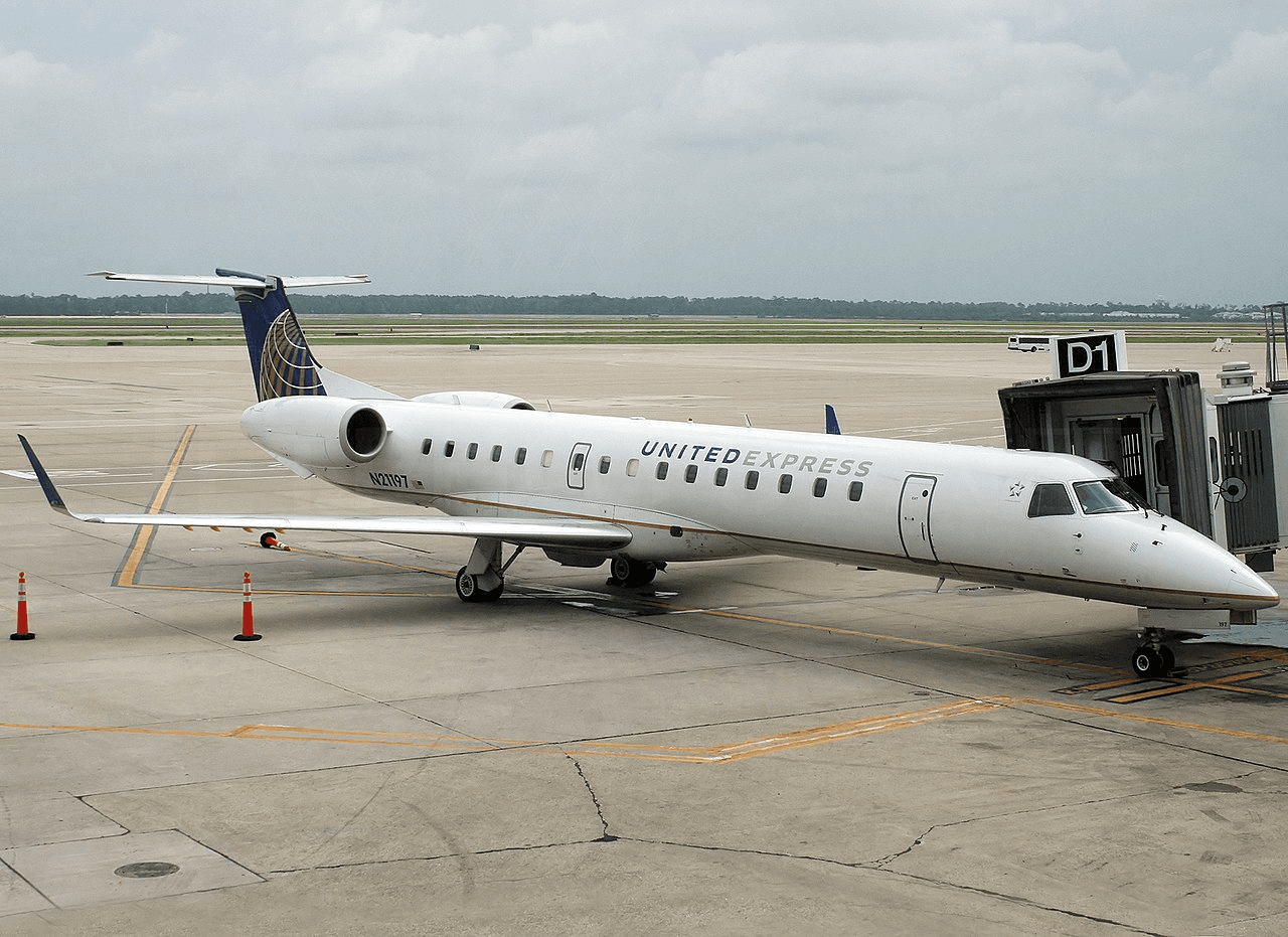 Embraer ERJ-145XR aircraft