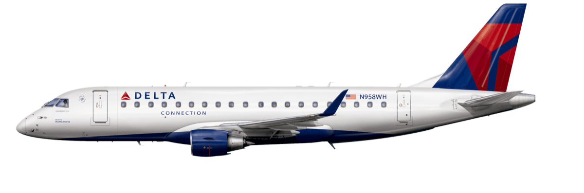 Embraer ERJ-175 aircraft