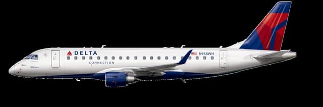 Embraer ERJ-175 exterior