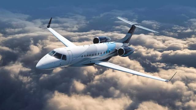 Embraer Legacy 600 exterior