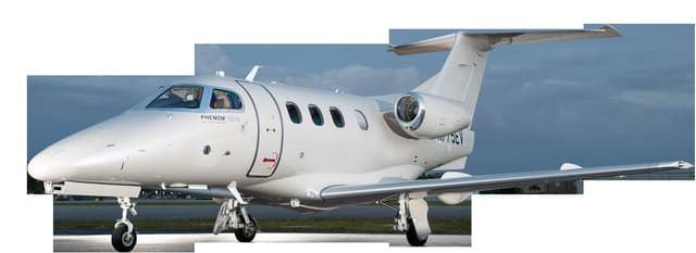 Embraer Phenom 100 exterior