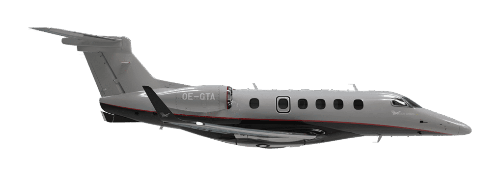 Embraer Phenom 300 aircraft