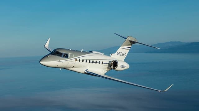 Gulfstream G280 exterior