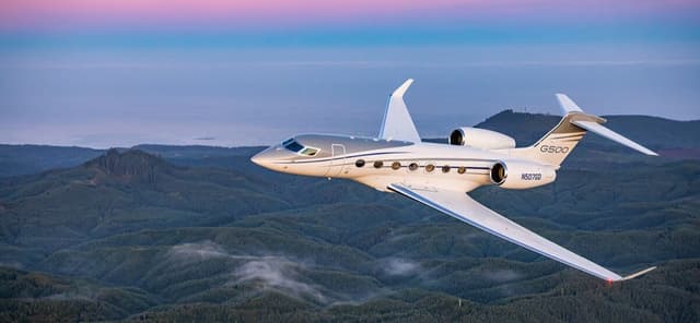 Gulfstream G500 exterior