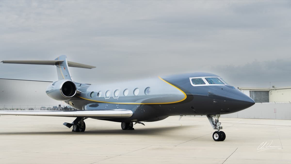 Gulfstream G600 aircraft