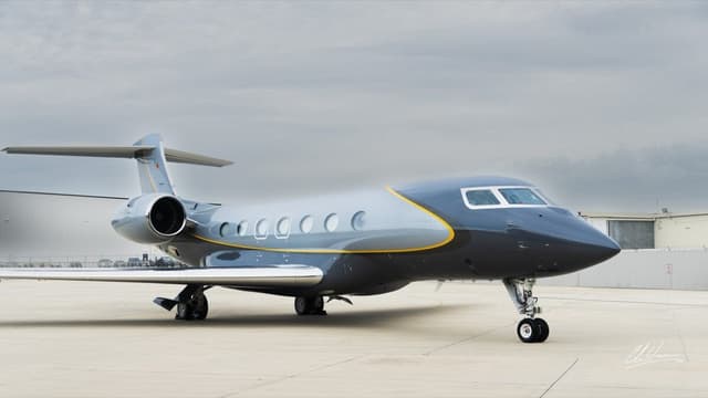 Gulfstream G600 exterior