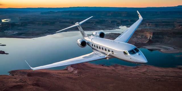 Gulfstream G650ER exterior