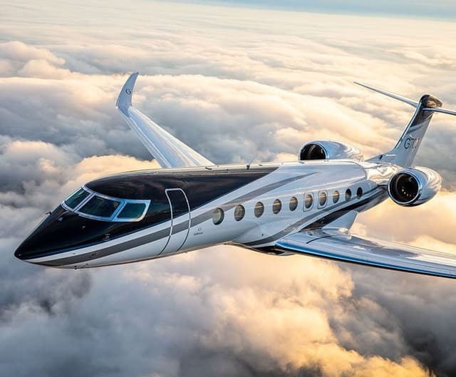Gulfstream G700 exterior
