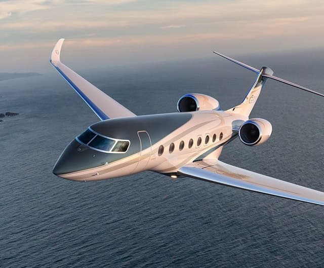 Gulfstream G800 exterior