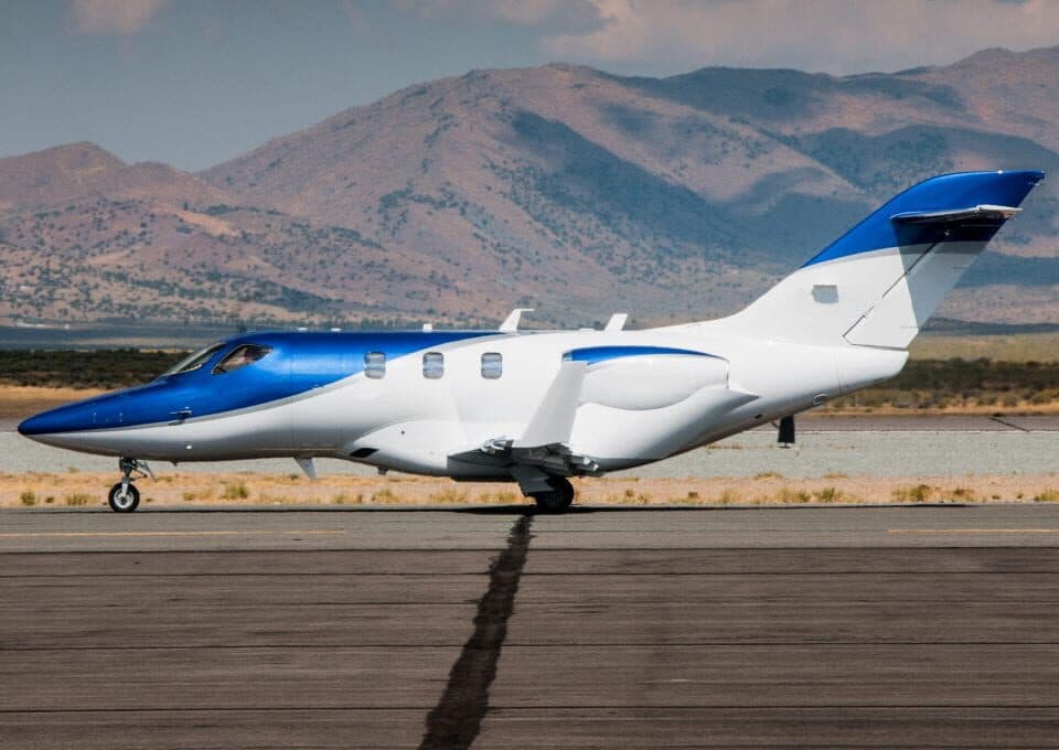 HondaJet HA-420 aircraft