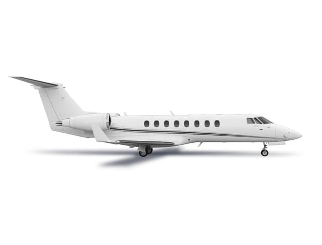 Bombardier Learjet 45 exterior