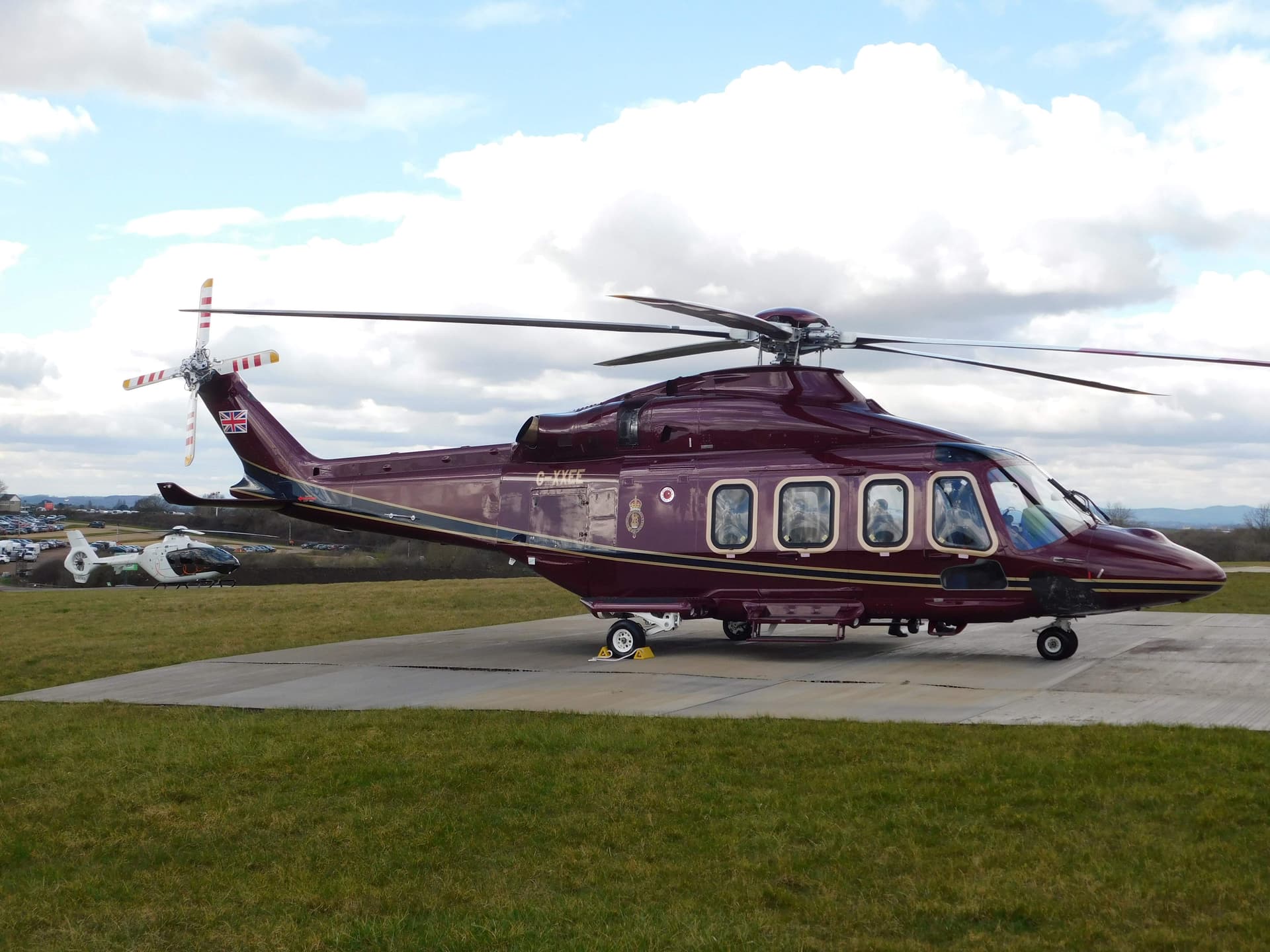 Leonardo AW139 aircraft