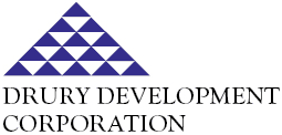 Drury Development logo