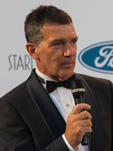 Antonio Banderas portrait