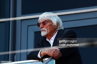Bernie Ecclestone portrait