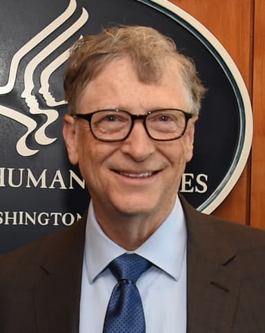 Bill Gates portrait