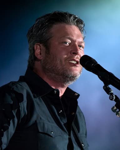 Blake Shelton portrait