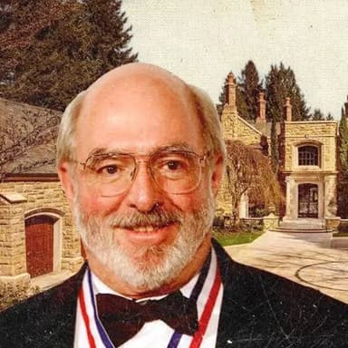 Bruce McCaw portrait