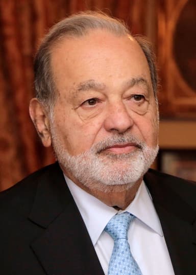 Carlos Slim portrait