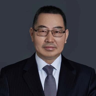 Dr. Charles Huang portrait