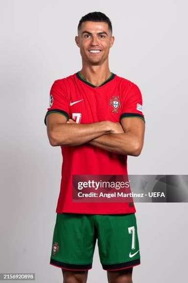 Cristiano Ronaldo portrait