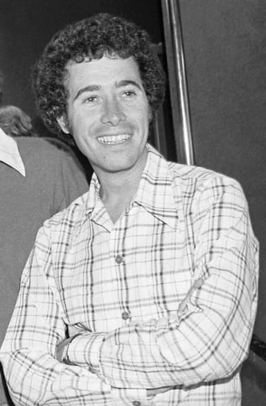 David Geffen portrait